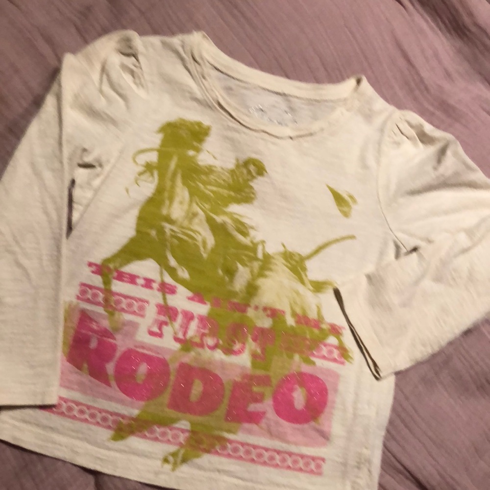 Girls Country Shirt - Size 5T